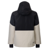 SCOTT Vertic Dryo Wintersportjacke Kinder – Black - Latte Beige – Rückansicht