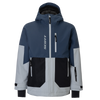 SCOTT Vertic Dryo Wintersportjacke Kinder – Dusk Blue - Mist Blue – Vorderansicht