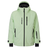 SCOTT Vertic Dryo Wintersportjacke Kinder – Vapour Green – Vorderansicht