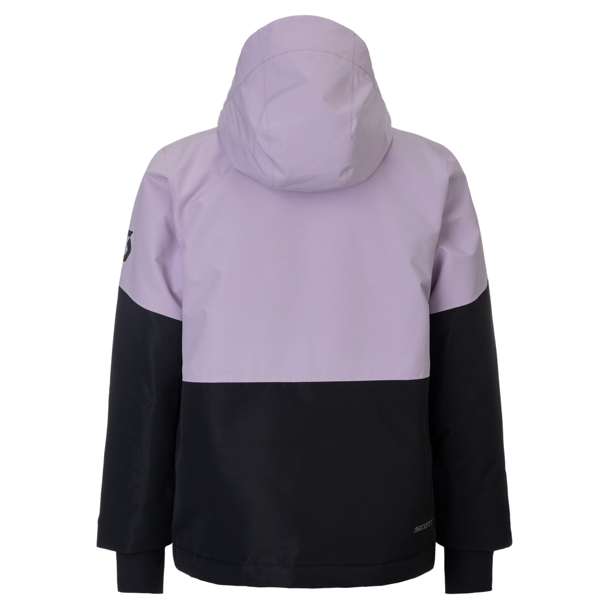 SCOTT Vertic Dryo Wintersportjacke Kinder – Sherbet Purple - Black – Rückansicht