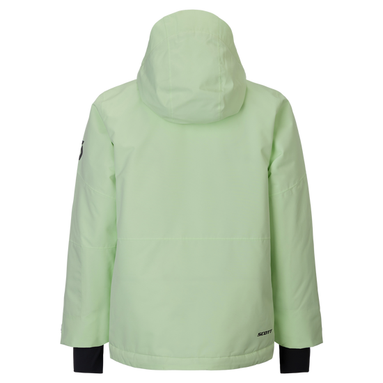SCOTT Vertic Dryo Wintersportjacke Kinder – Vapour Green – Rückansicht