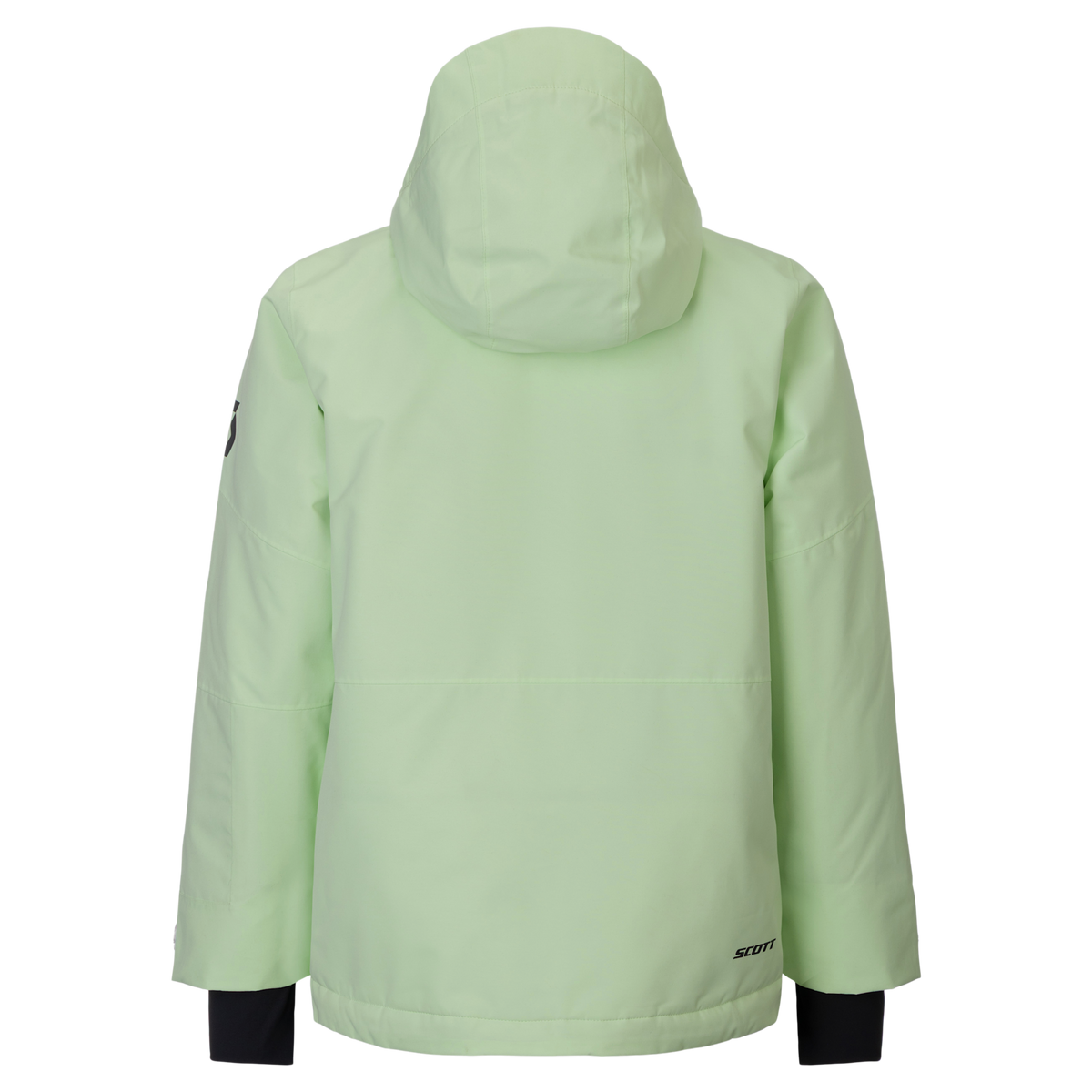 SCOTT Vertic Dryo Wintersportjacke Kinder – Vapour Green – Rückansicht