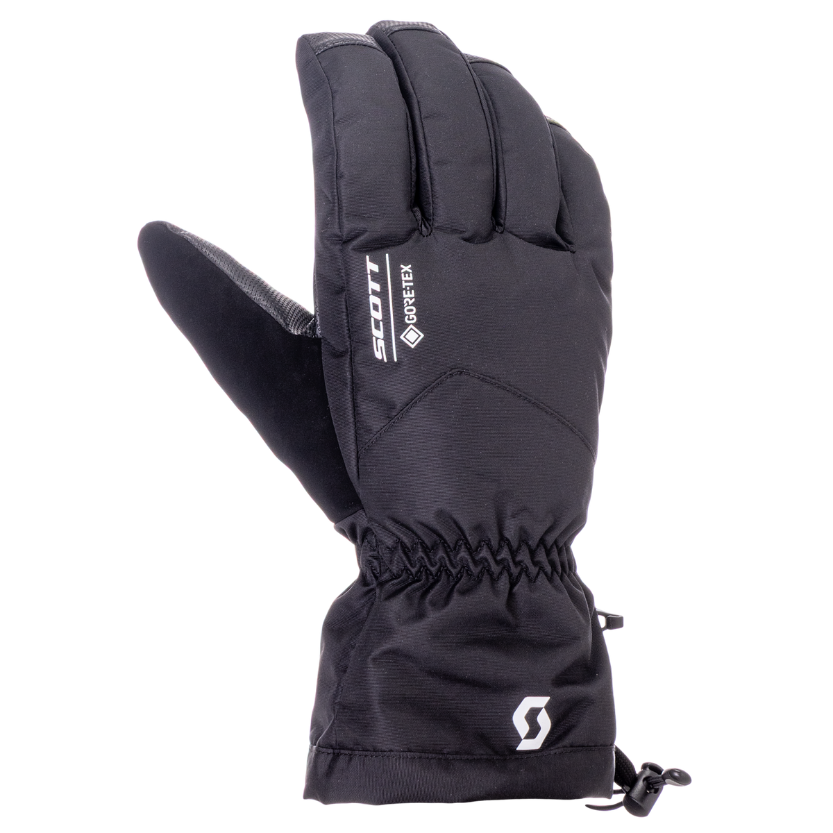 SCOTT Ultimate GORE-TEX Wintersporthandschuhe Herren - Black Vorderseite bei PeakStyle