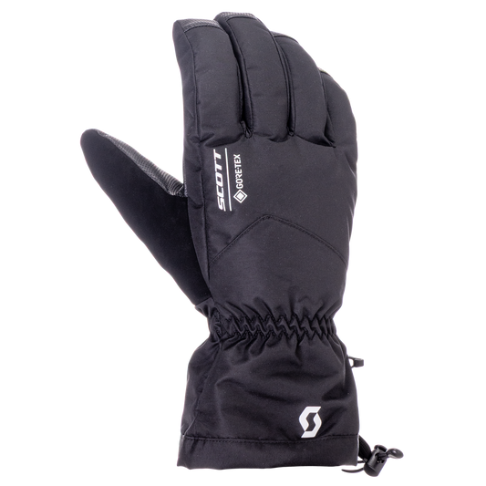 SCOTT Ultimate GORE-TEX Wintersporthandschuhe Herren - Black Vorderseite bei PeakStyle