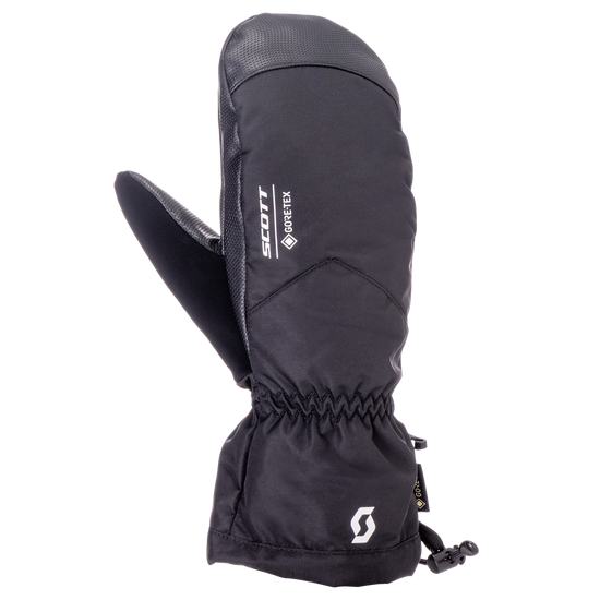 SCOTT Ultimate GORE-TEX Wintersportfäustlinge Herren - Black Vorderseite bei PeakStyle