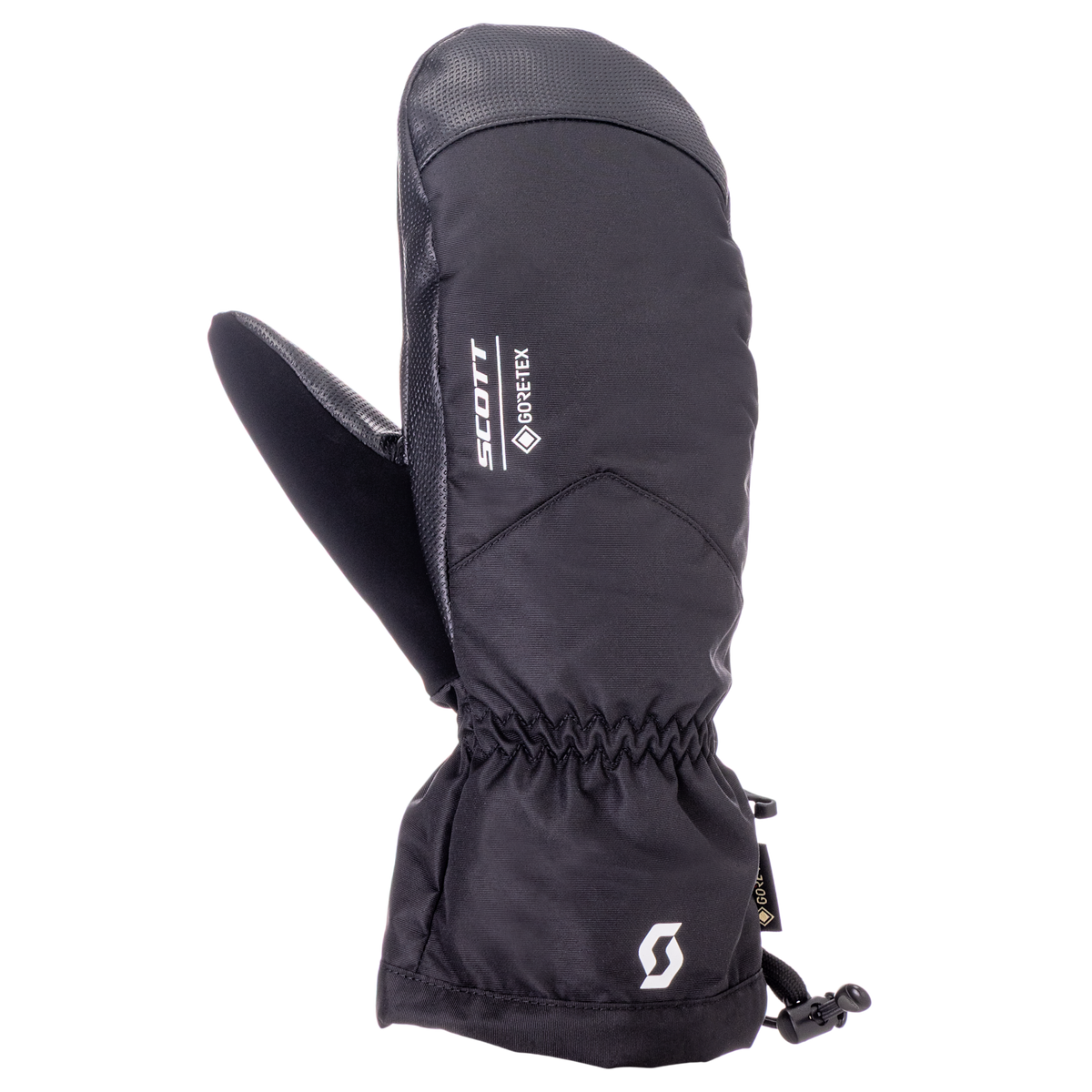 SCOTT Ultimate GORE-TEX Wintersportfäustlinge Herren - Black Vorderseite bei PeakStyle