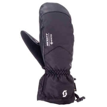 SCOTT Ultimate GORE-TEX Wintersportfäustlinge Herren - Black Vorderseite bei PeakStyle