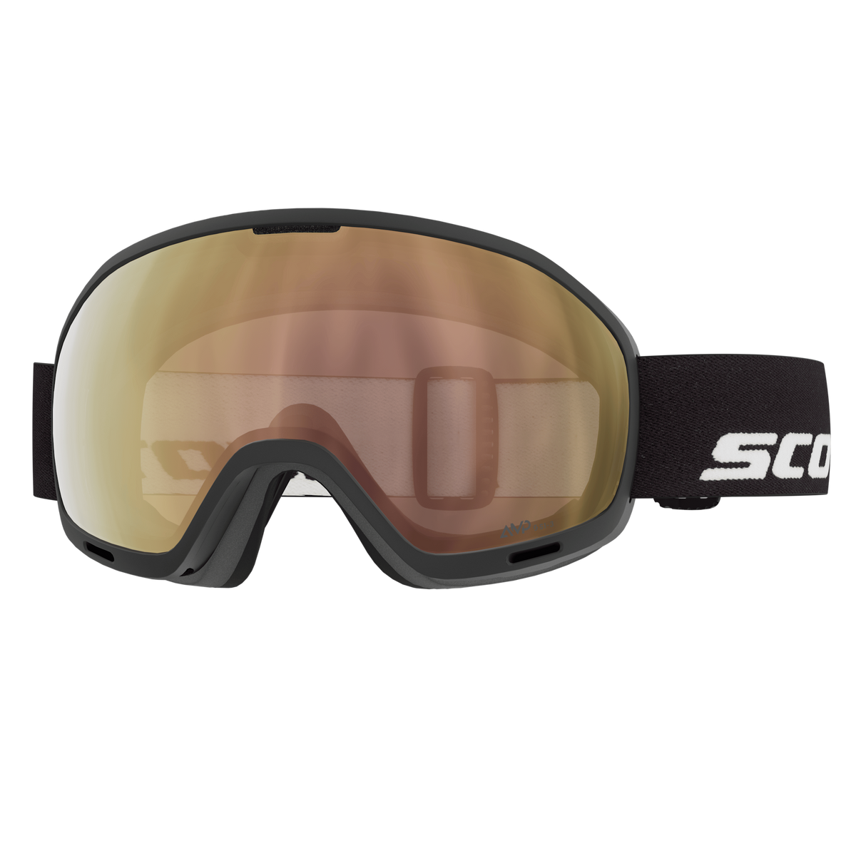 SCOTT Unlimited II OTG Light Sensitive Skibrille in Black – Ansicht 1