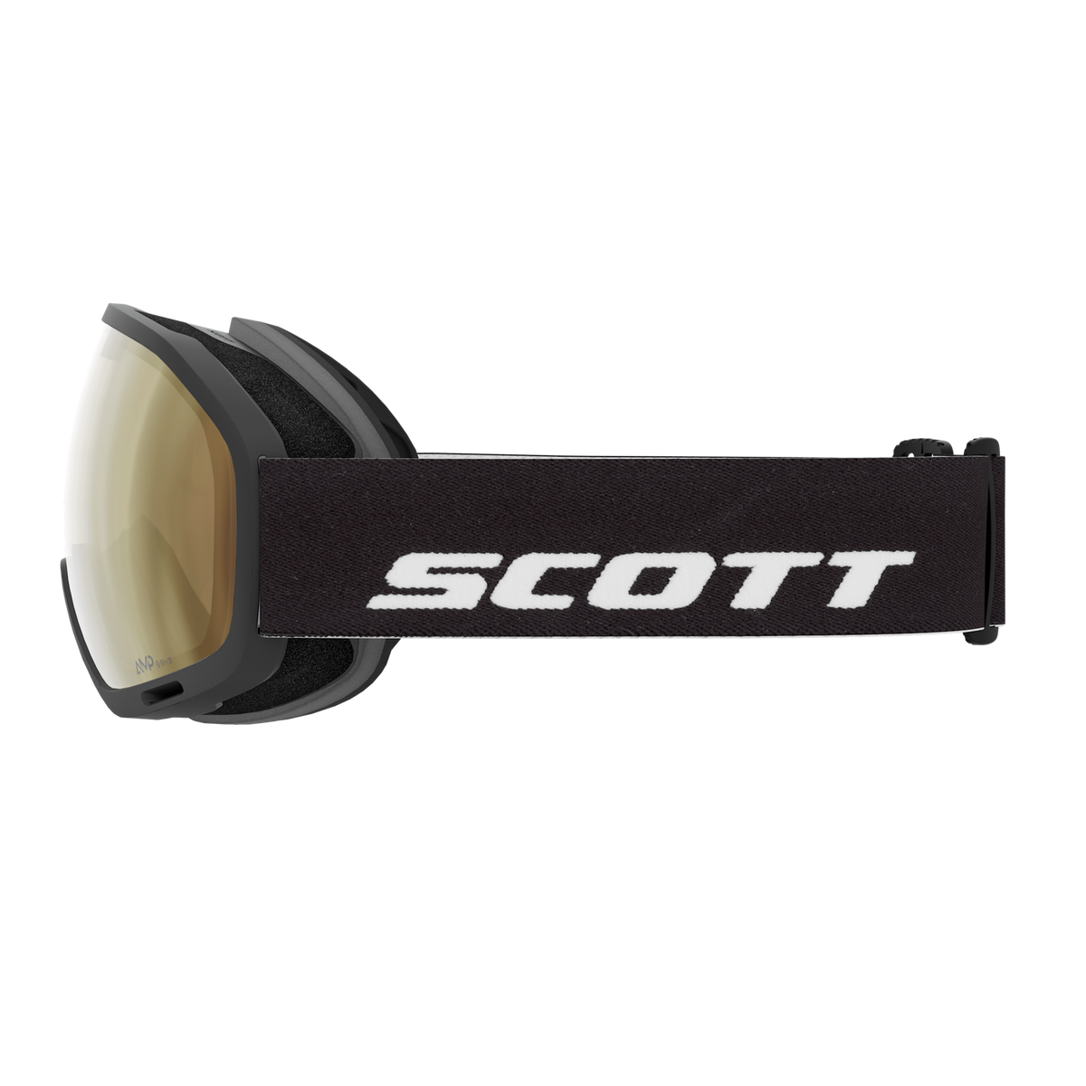SCOTT Unlimited II OTG Light Sensitive Skibrille in Black – Ansicht 4
