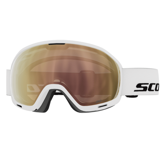 SCOTT Unlimited II OTG Light Sensitive Skibrille in White – Ansicht 1