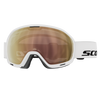 SCOTT Unlimited II OTG Light Sensitive Skibrille in White – Ansicht 1