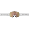 SCOTT Unlimited II OTG Light Sensitive Skibrille in White – Ansicht 2