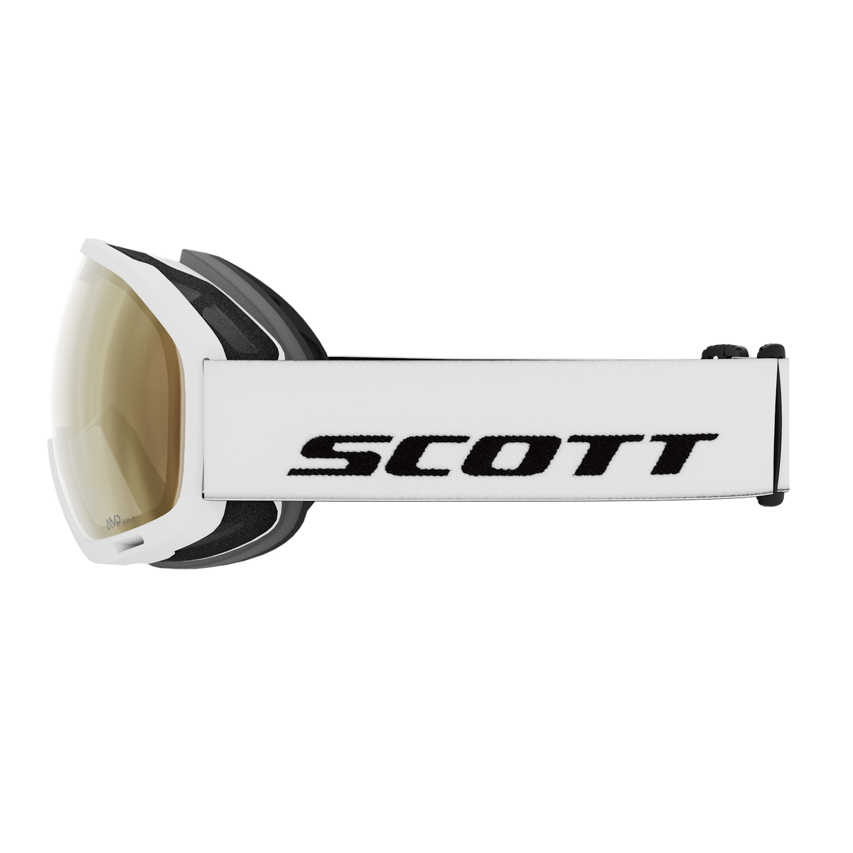 SCOTT Unlimited II OTG Light Sensitive Skibrille in White – Ansicht 4