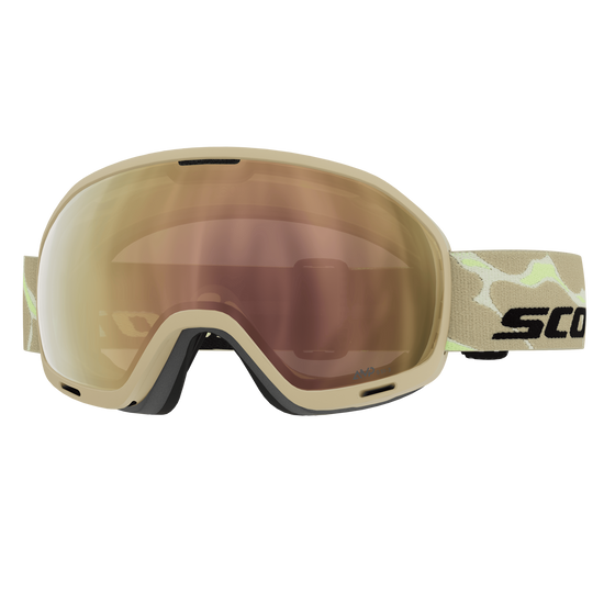 SCOTT Unlimited II OTG Light Sensitive Skibrille in Mojave Beige – Ansicht 1