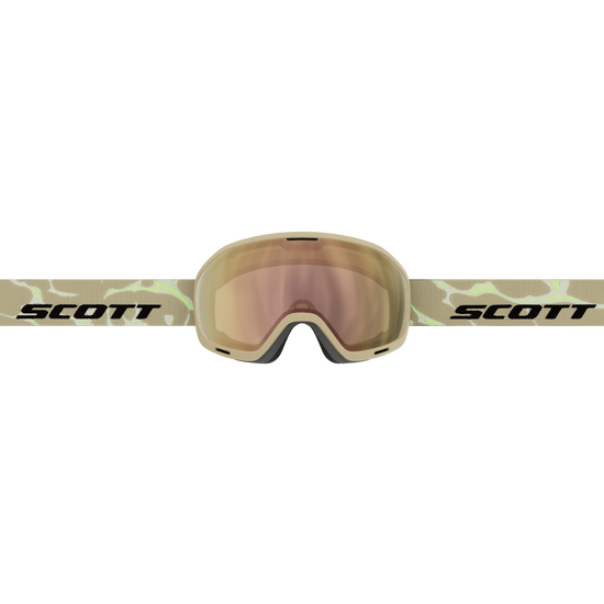 SCOTT Unlimited II OTG Light Sensitive Skibrille in Mojave Beige – Ansicht 2