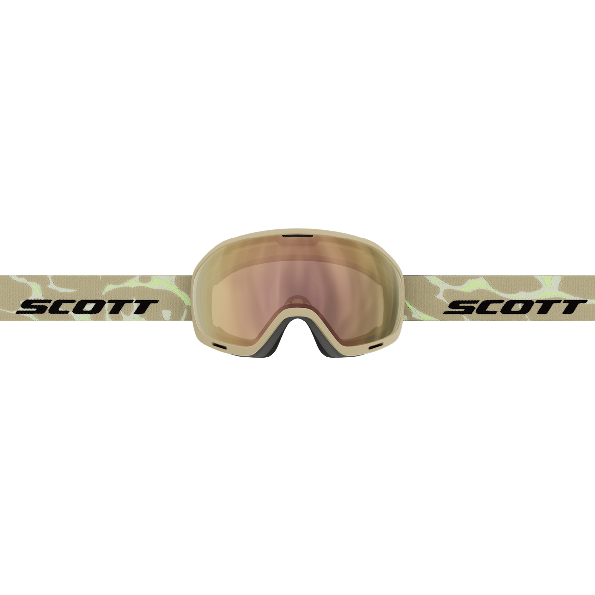 SCOTT Unlimited II OTG Light Sensitive Skibrille in Mojave Beige – Ansicht 2