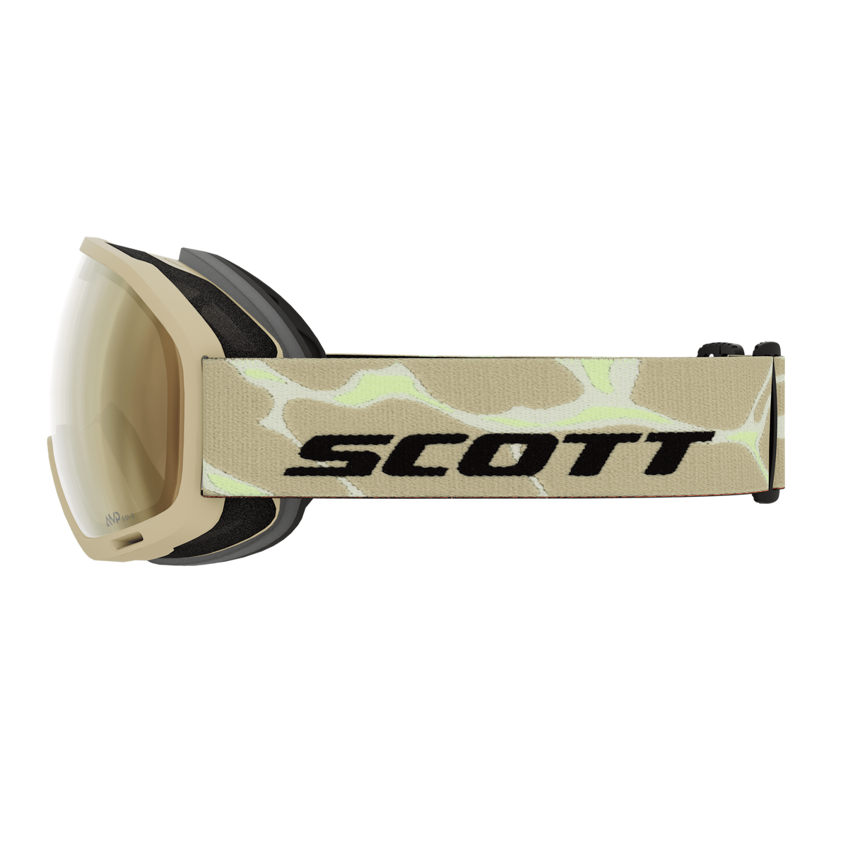 SCOTT Unlimited II OTG Light Sensitive Skibrille in Mojave Beige – Ansicht 4