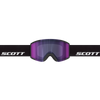 SCOTT Shield Light Sensitive Skibrille Black - AMP LS Blue Chrome S2-4 Ansicht 2