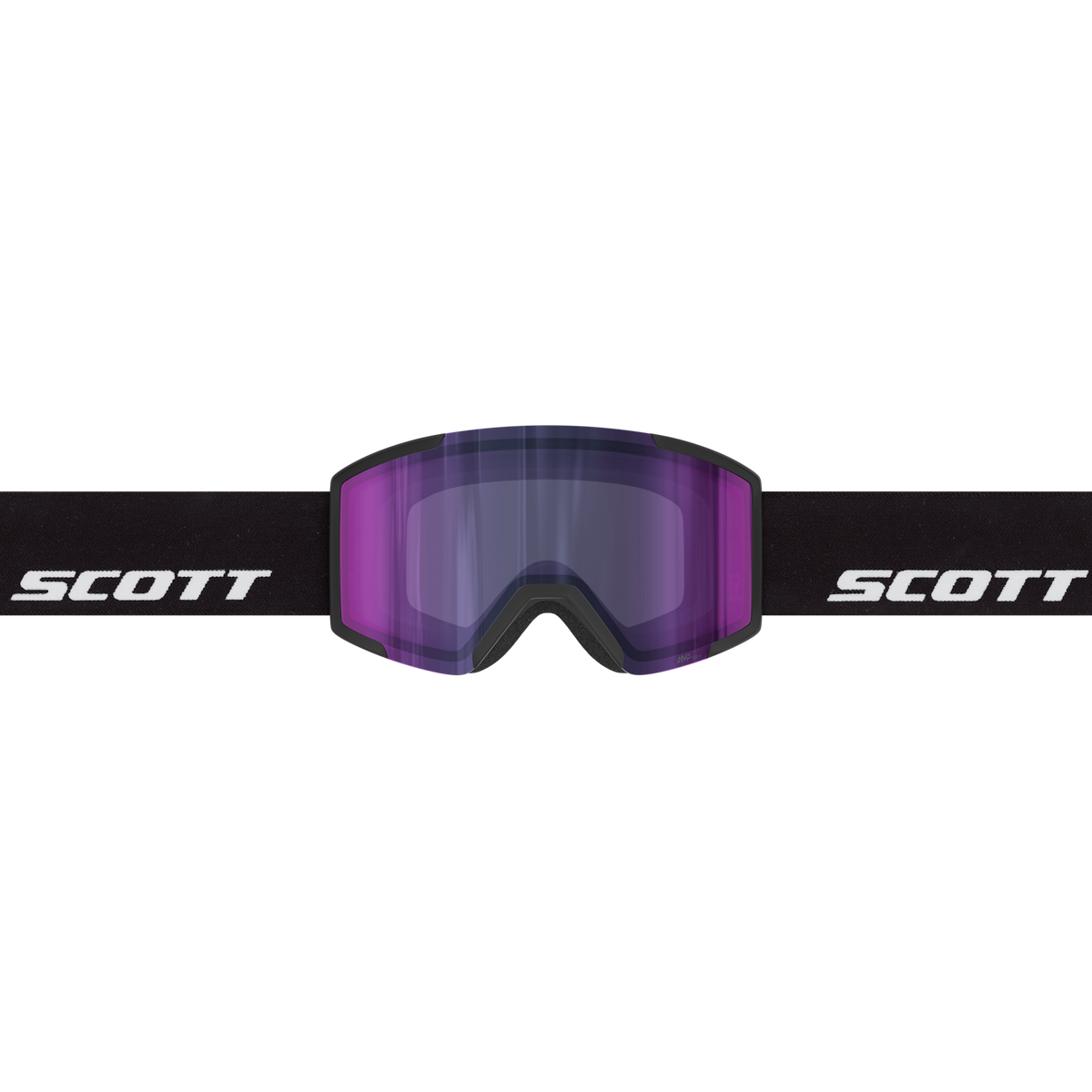 SCOTT Shield Light Sensitive Skibrille Black - AMP LS Blue Chrome S2-4 Ansicht 2
