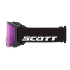 SCOTT Shield Light Sensitive Skibrille Black - AMP LS Blue Chrome S2-4 Ansicht 4