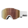 SCOTT Shield Light Sensitive Skibrille White - AMP LS Cinnamon Chrome S1-3 Ansicht 1