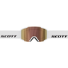 SCOTT Shield Light Sensitive Skibrille White - AMP LS Cinnamon Chrome S1-3 Ansicht 2