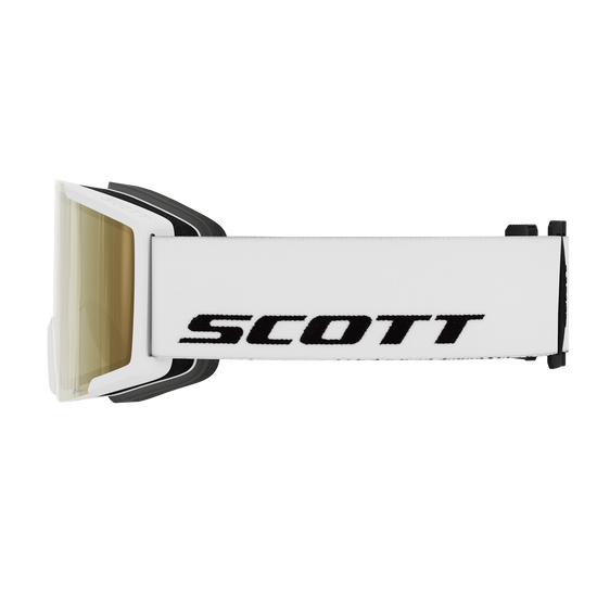 SCOTT Shield Light Sensitive Skibrille White - AMP LS Cinnamon Chrome S1-3 Ansicht 4