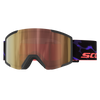 SCOTT Shield Light Sensitive Skibrille Black - Purple - AMP LS Cinnamon Chrome S1-3 Ansicht 1