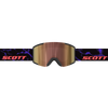 SCOTT Shield Light Sensitive Skibrille Black - Purple - AMP LS Cinnamon Chrome S1-3 Ansicht 2