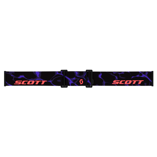 SCOTT Shield Light Sensitive Skibrille Black - Purple - AMP LS Cinnamon Chrome S1-3 Ansicht 3