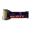 SCOTT Shield Light Sensitive Skibrille Black - Purple - AMP LS Cinnamon Chrome S1-3 Ansicht 4