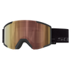 SCOTT Shield Light Sensitive Skibrille Black - Fog Grey - AMP LS Cinnamon Chrome S1-3 Ansicht 1