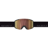 SCOTT Shield Light Sensitive Skibrille Black - Fog Grey - AMP LS Cinnamon Chrome S1-3 Ansicht 2