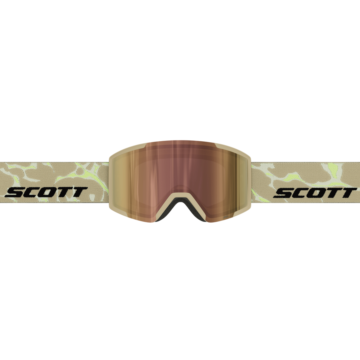 SCOTT Shield Light Sensitive Skibrille Mojave Beige - AMP LS Cinnamon Chrome S1-3 Ansicht 2