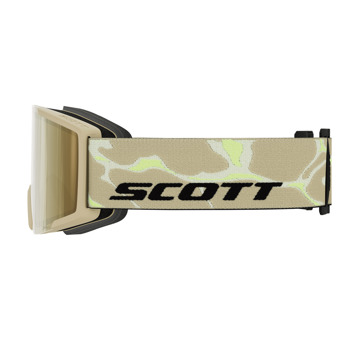 SCOTT Shield Light Sensitive Skibrille Mojave Beige - AMP LS Cinnamon Chrome S1-3 Ansicht 4