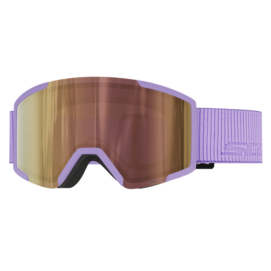 SCOTT Shield Light Sensitive Skibrille Sherbet Purple - AMP LS Cinnamon Chrome S1-3 Ansicht 1