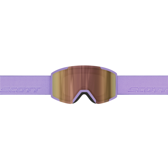 SCOTT Shield Light Sensitive Skibrille Sherbet Purple - AMP LS Cinnamon Chrome S1-3 Ansicht 2