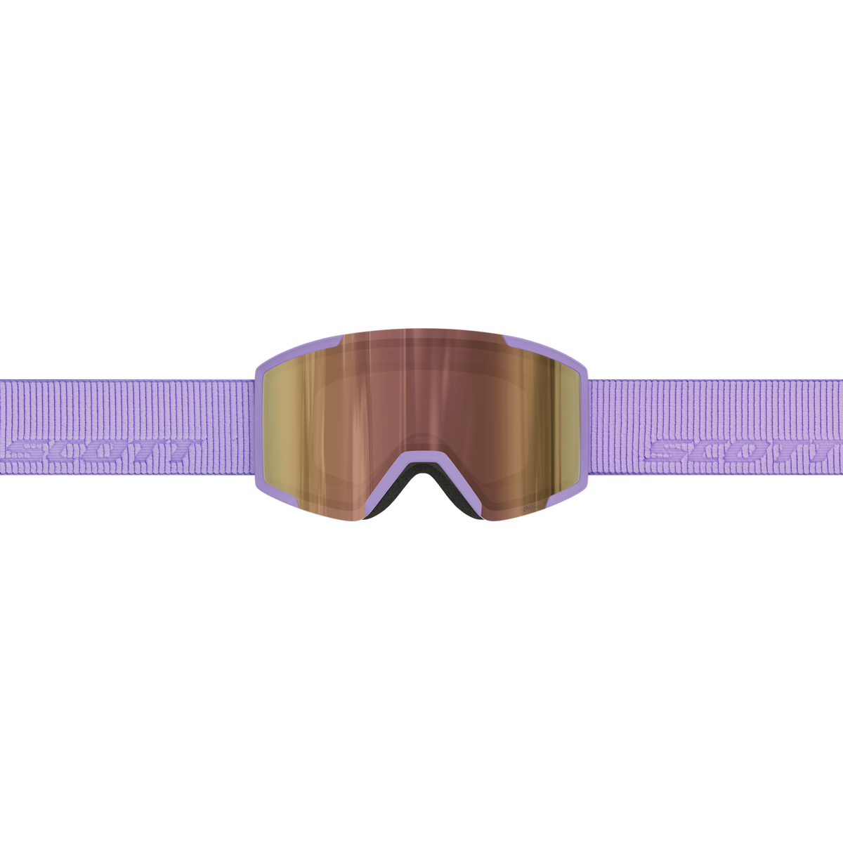 SCOTT Shield Light Sensitive Skibrille Sherbet Purple - AMP LS Cinnamon Chrome S1-3 Ansicht 2
