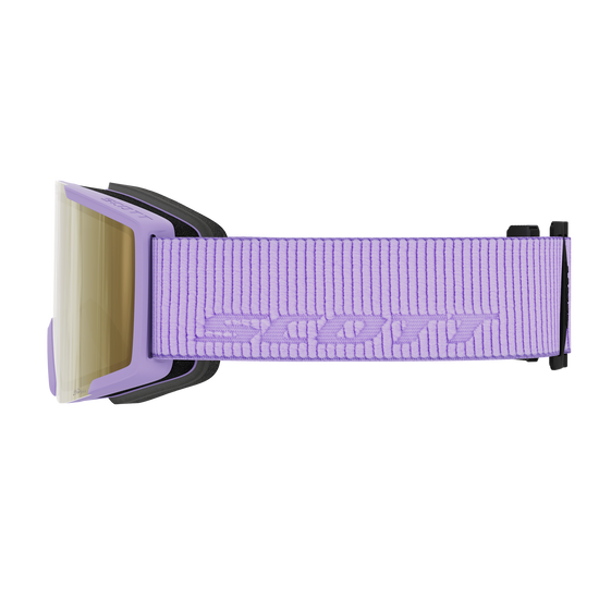 SCOTT Shield Light Sensitive Skibrille Sherbet Purple - AMP LS Cinnamon Chrome S1-3 Ansicht 4