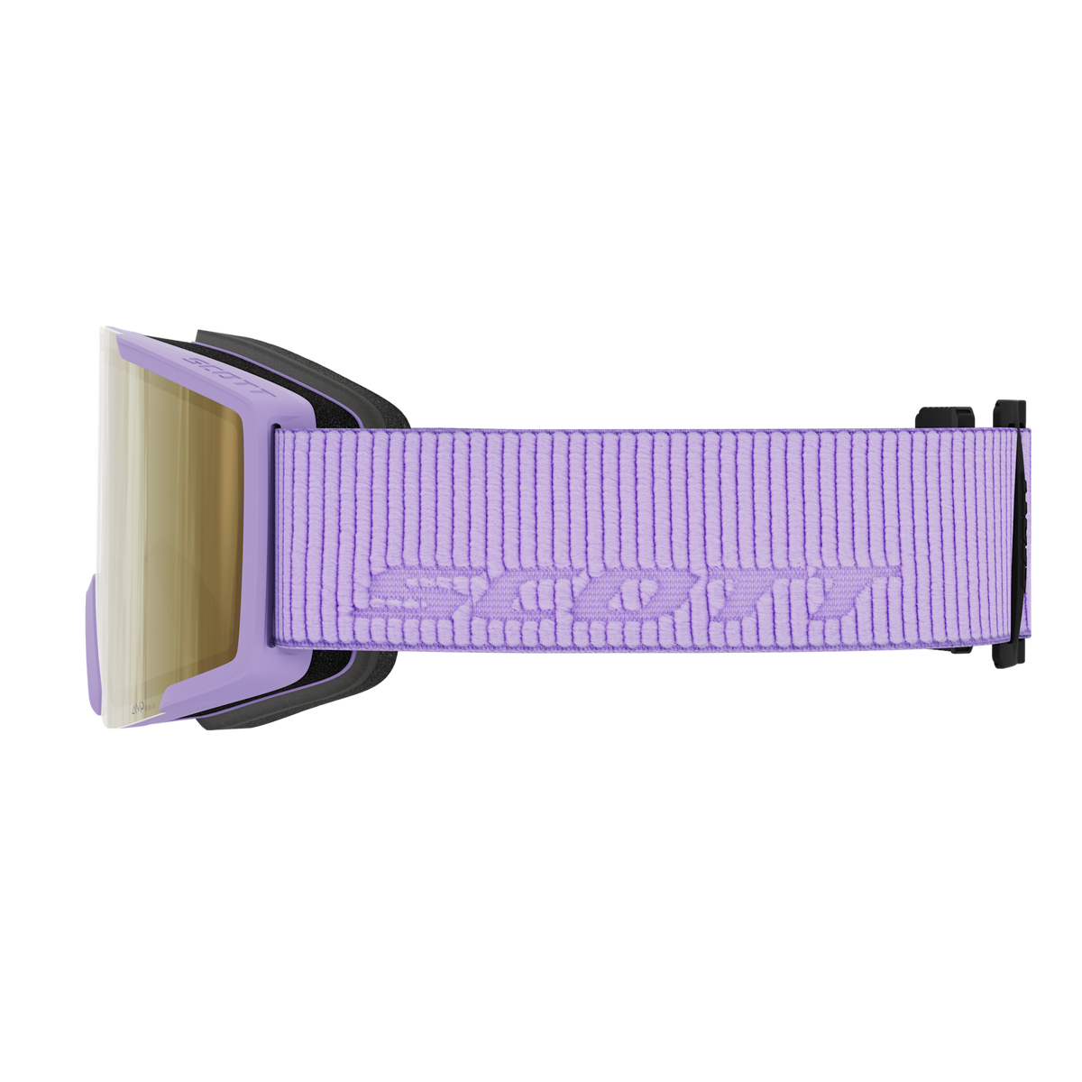SCOTT Shield Light Sensitive Skibrille Sherbet Purple - AMP LS Cinnamon Chrome S1-3 Ansicht 4