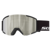 SCOTT Shield Skibrille - Black - AMP White Chrome S2 - Bild 1