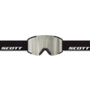 SCOTT Shield Skibrille - Black - AMP White Chrome S2 - Bild 2