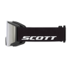 SCOTT Shield Skibrille - Black - AMP White Chrome S2 - Bild 4