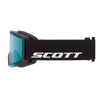 SCOTT Shield Skibrille - Black - AMP Aurora Green Chrome S1 - Bild 4