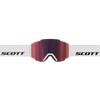 SCOTT Shield Skibrille - White - AMP Red Chrome S3 - Bild 2