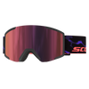 SCOTT Shield Skibrille - Black - Purple - AMP Red Chrome S3 - Bild 1