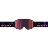 SCOTT Shield Skibrille - Black - Purple - AMP Red Chrome S3 - Bild 2