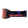 SCOTT Shield Skibrille - Black - Purple - AMP Red Chrome S3 - Bild 4