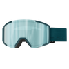 SCOTT Shield Skibrille - Petrol Green - AMP Ice Chrome S2 - Bild 1