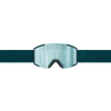 SCOTT Shield Skibrille - Petrol Green - AMP Ice Chrome S2 - Bild 2